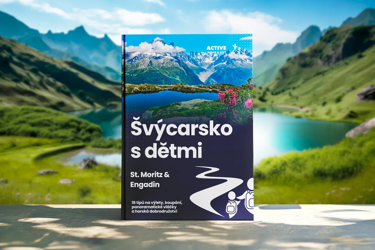 Průvodce Švýcarsko: St. Moritz & Engadin s dětmi