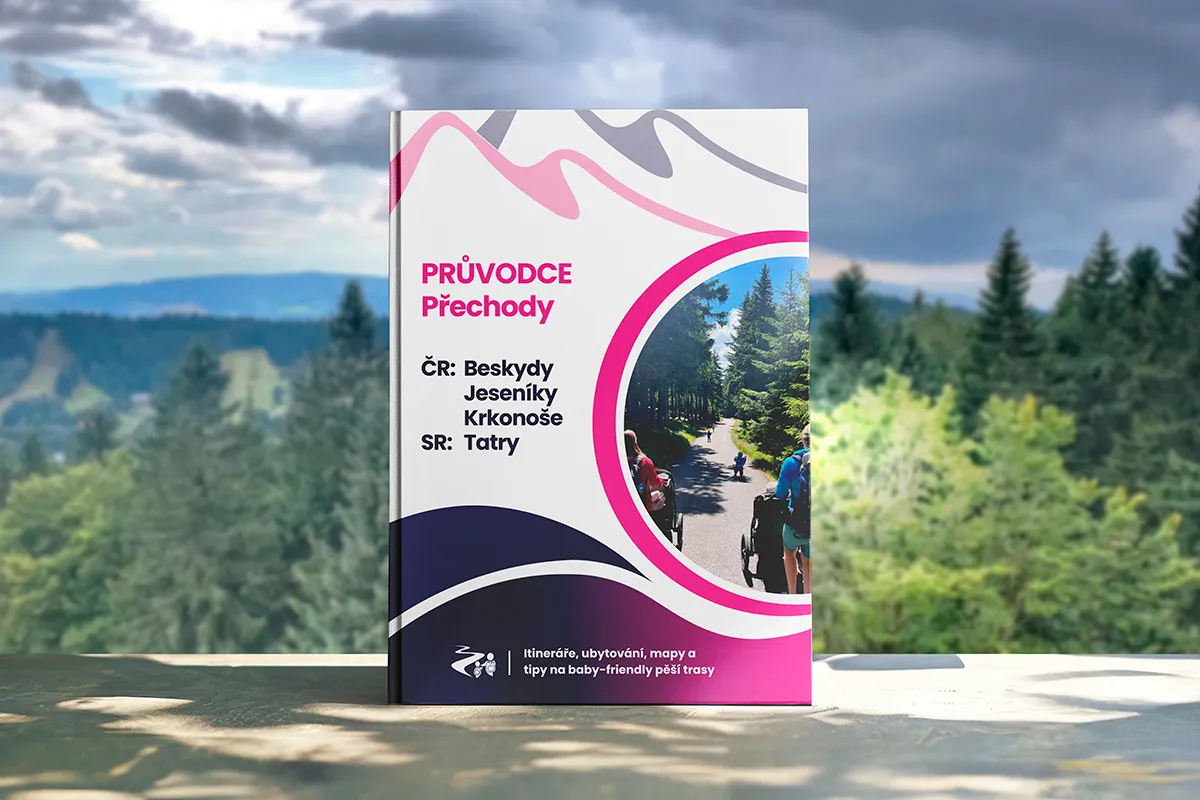 Průvodce Vícedenní přechody – Beskydy, Jeseníky, Krkonoše, Tatry