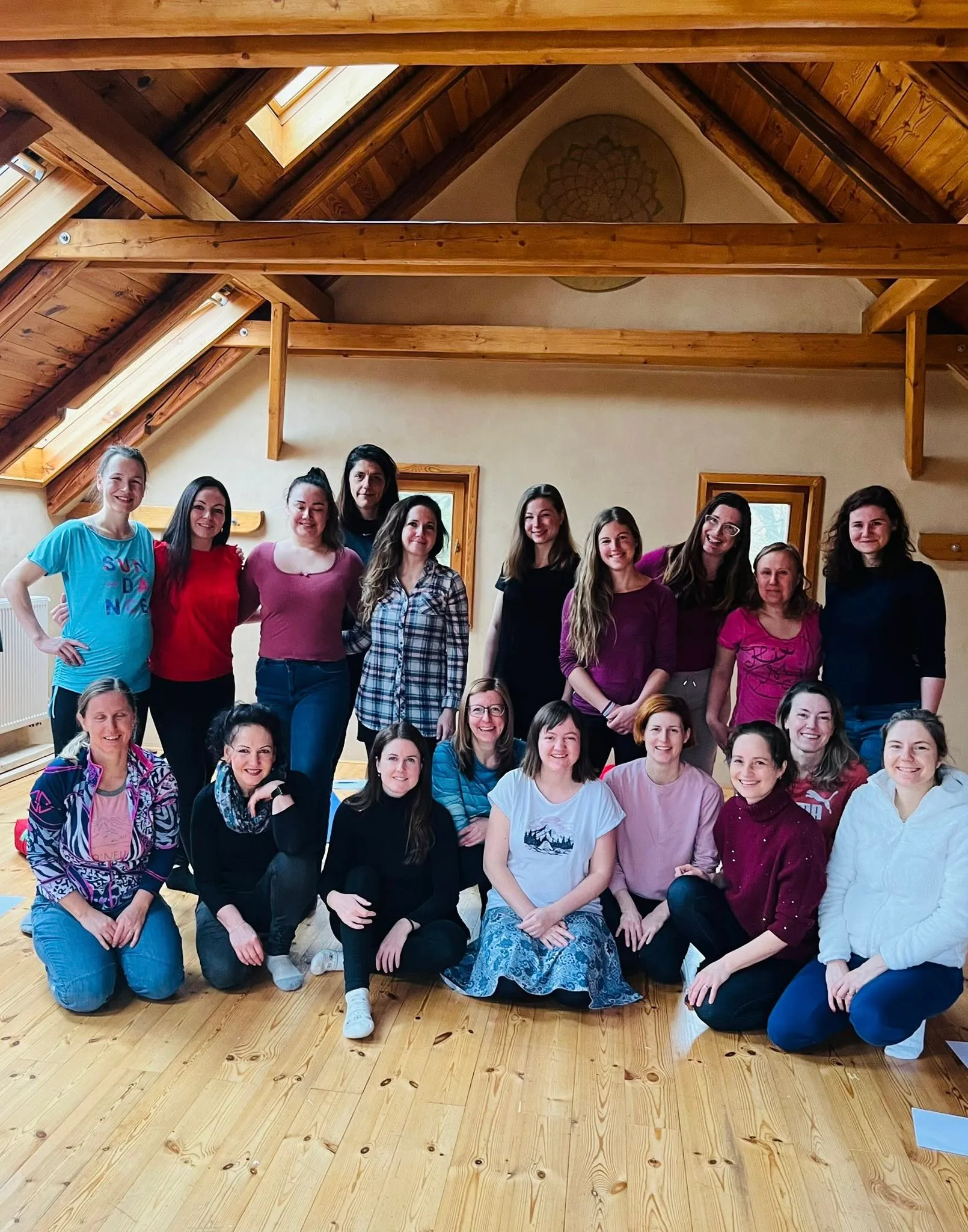 Relaxační víkend pro mámy bez dětí na Krásné Samotě v listopadu